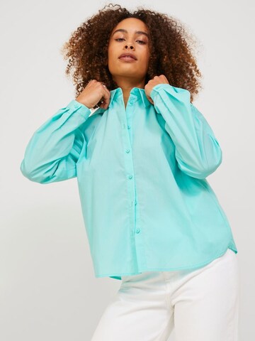 JJXX Blouse 'Mission' in Blauw: voorkant