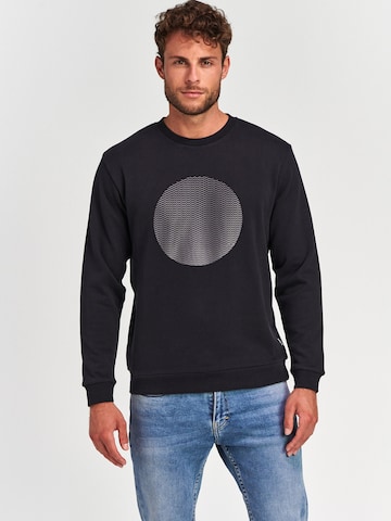 Shiwi Sweatshirt in Zwart: voorkant