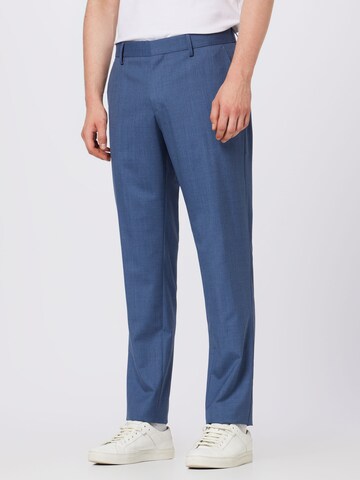 BOSS Regular Anzug in Blau