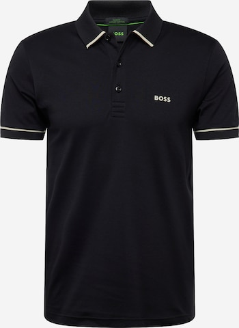 BOSS - Camisa 'Paule' em preto: frente