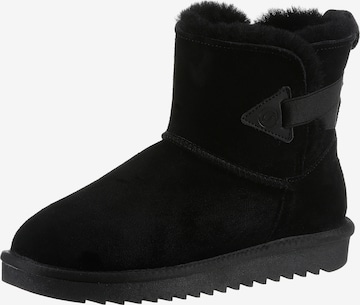 ARA Boots in Black: front