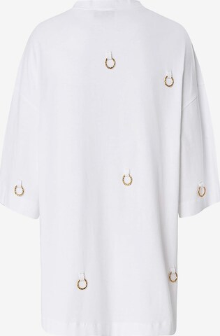 NOCTURNE Oversized Shirt in White