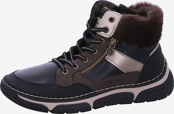 ROMIKA Schnürstiefel 'Romika Winterstiefel Schwarz' in Schwarz: Vorderseite