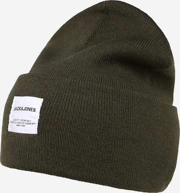 JACK & JONES - Gorra en verde: frente