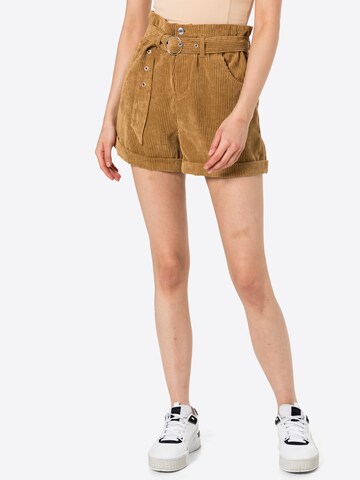 Tally Weijl Flared Shorts in Braun: predná strana