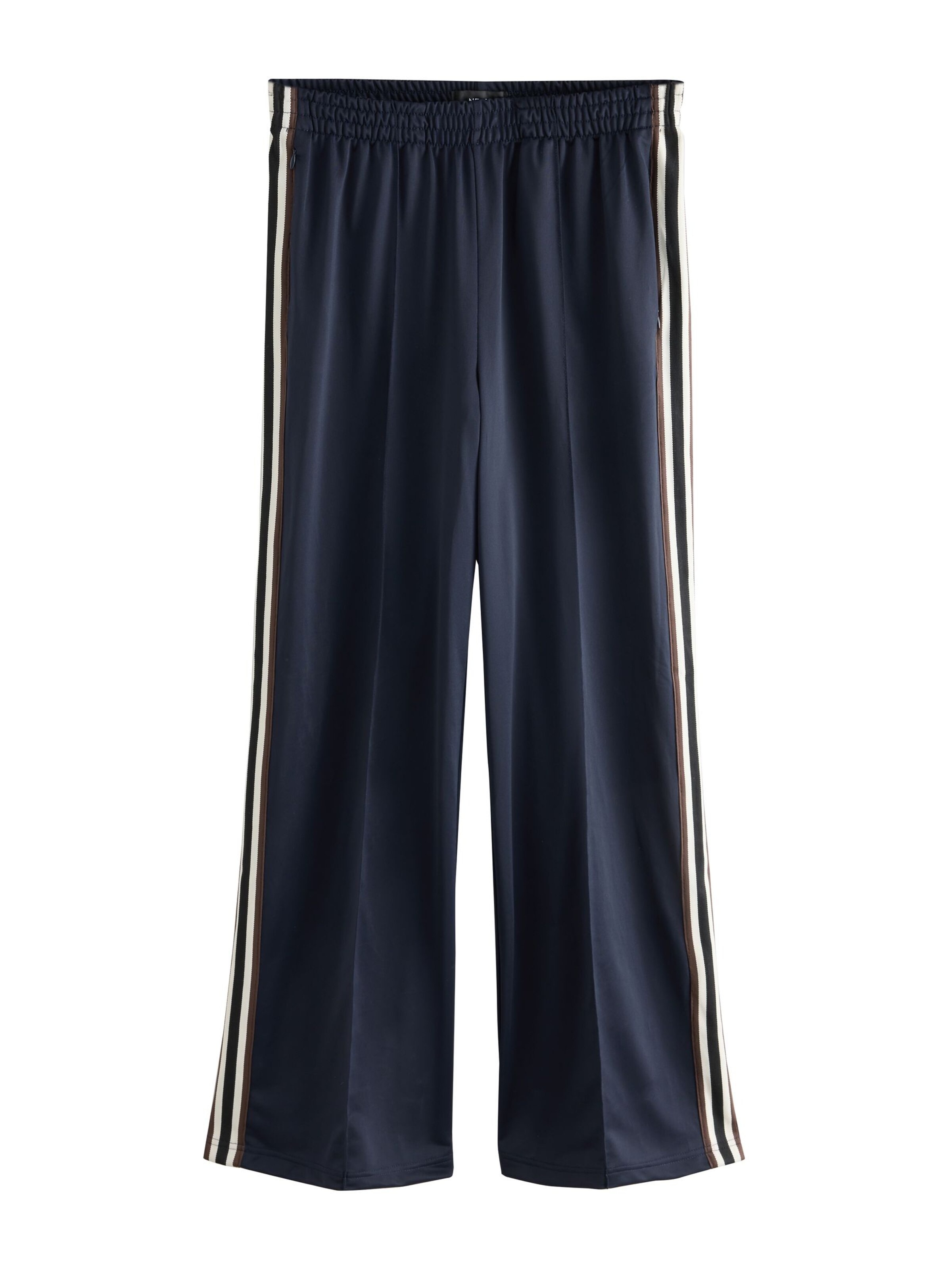 Next Bukser i 38/Extra Long Tall i navy / brun / hvid, Produktvisning