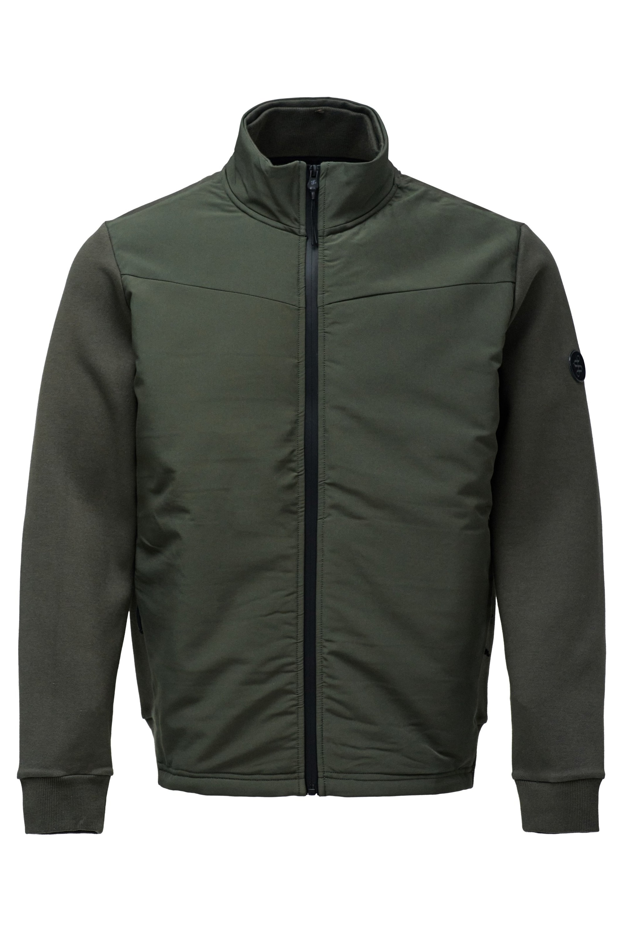 Salsa Jeans Between-season jacket in Green: front