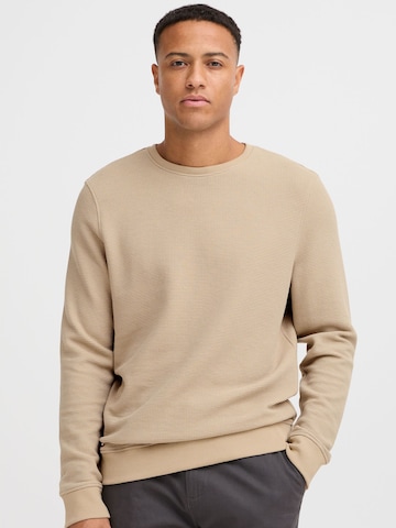 BLEND Sweatshirt ' BHChristo ' in Beige: voorkant
