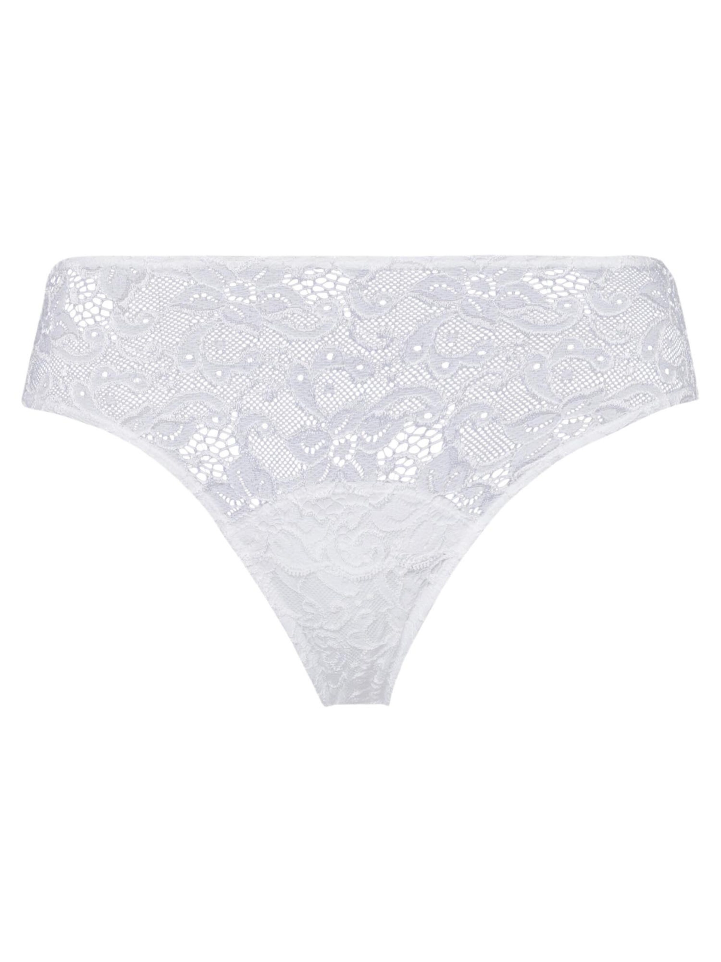 Hanro Panty 'Moments' in White: front