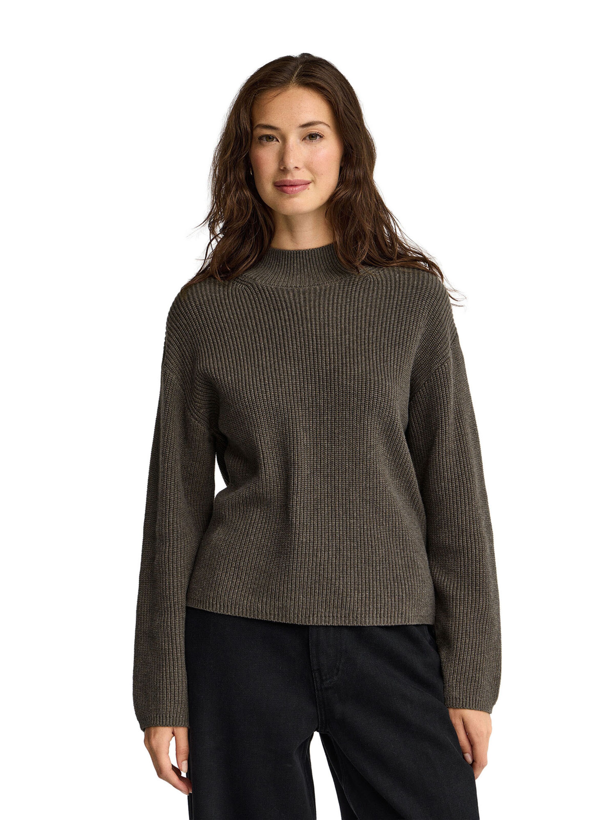 Polo Club Sweater ' BORA' in Brown: front