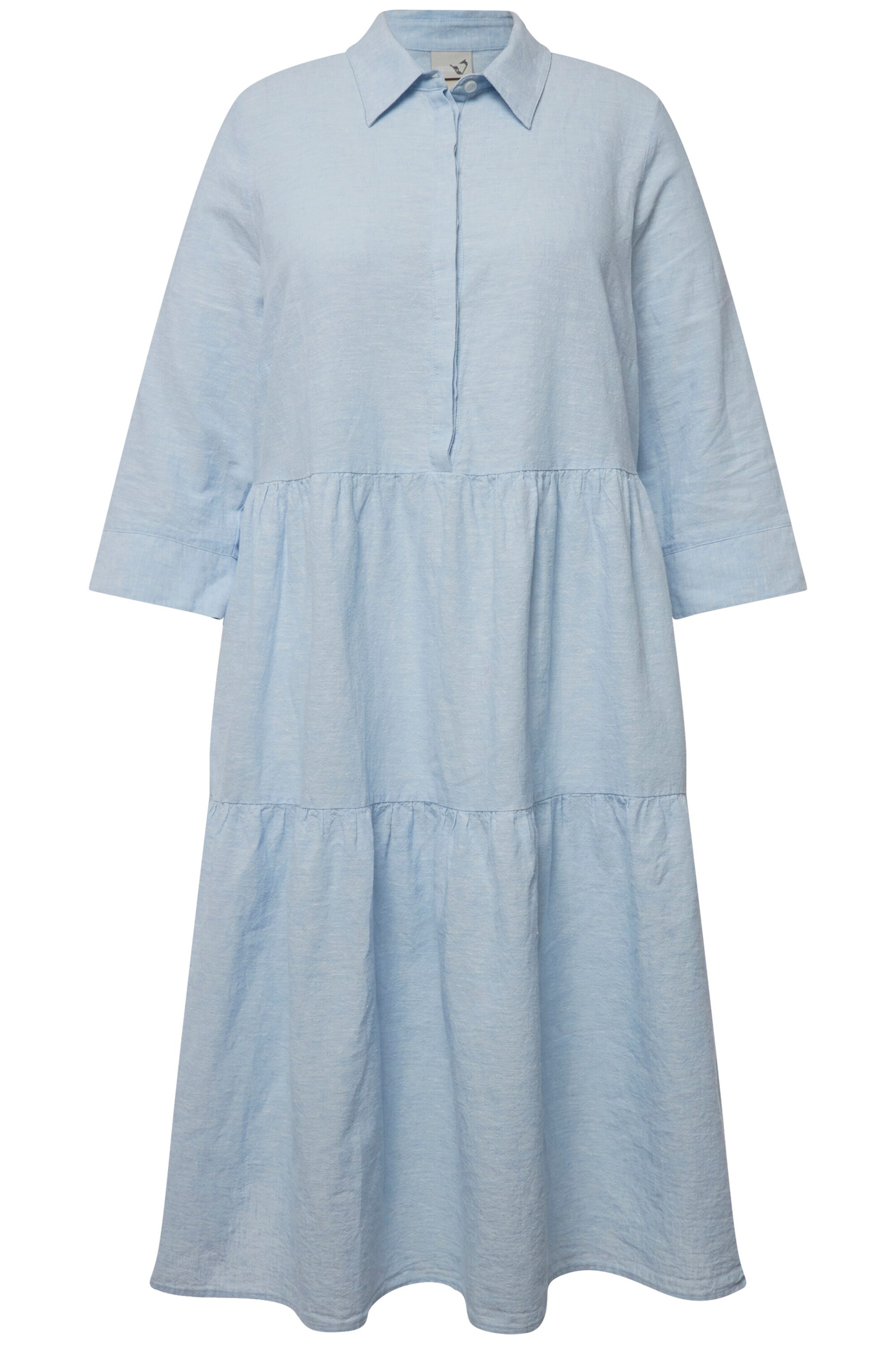 Robe Ulla Popken en bleu : devant