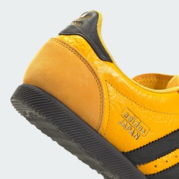 Baskets basses 'Japan' ADIDAS ORIGINALS en jaune