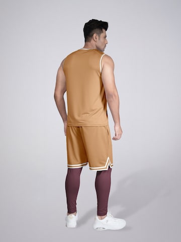 PANTONECLO Trainingspak 'Flex' in Beige