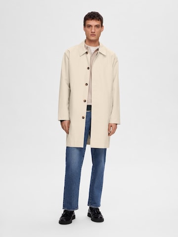 SELECTED Übergangsmantel‌‌‌‌‌‌‌ in Beige