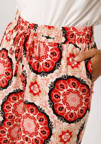 Aniston CASUAL Wide leg Pants in Mixed colors