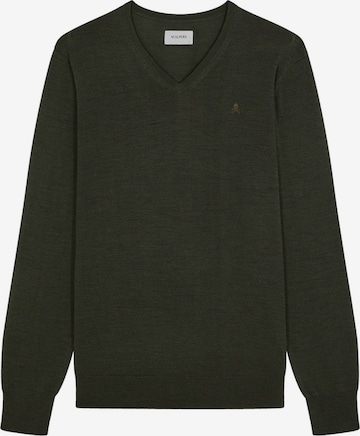 Scalpers Пуловер в зелено: отпред