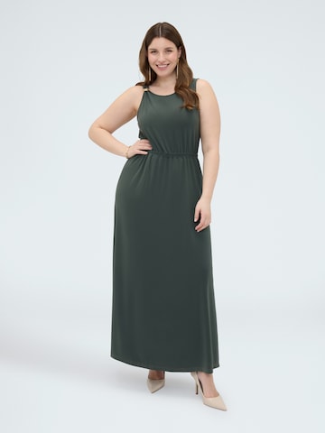 Robe Fiorella Rubino en vert : devant