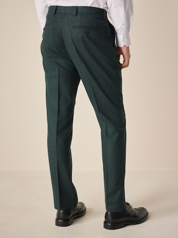 Next Slimfit Hose in Grün