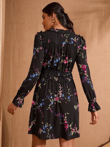 love & roses Jurk in Zwart