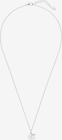 s.Oliver Necklace in Silver: front