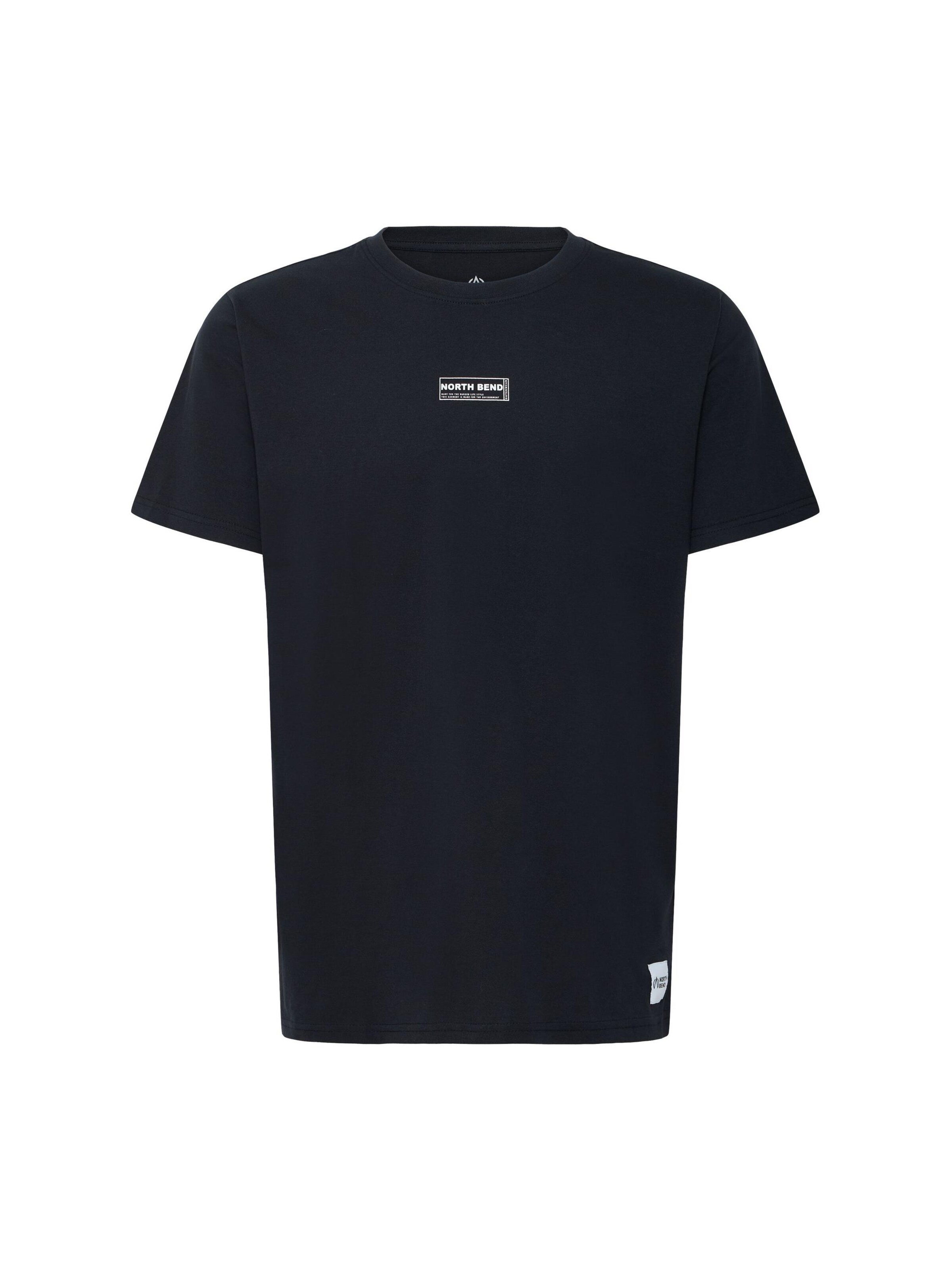 T-Shirt ' NBKunt ' North Bend en noir : devant