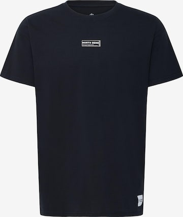 T-Shirt ' NBKunt ' North Bend en noir : devant