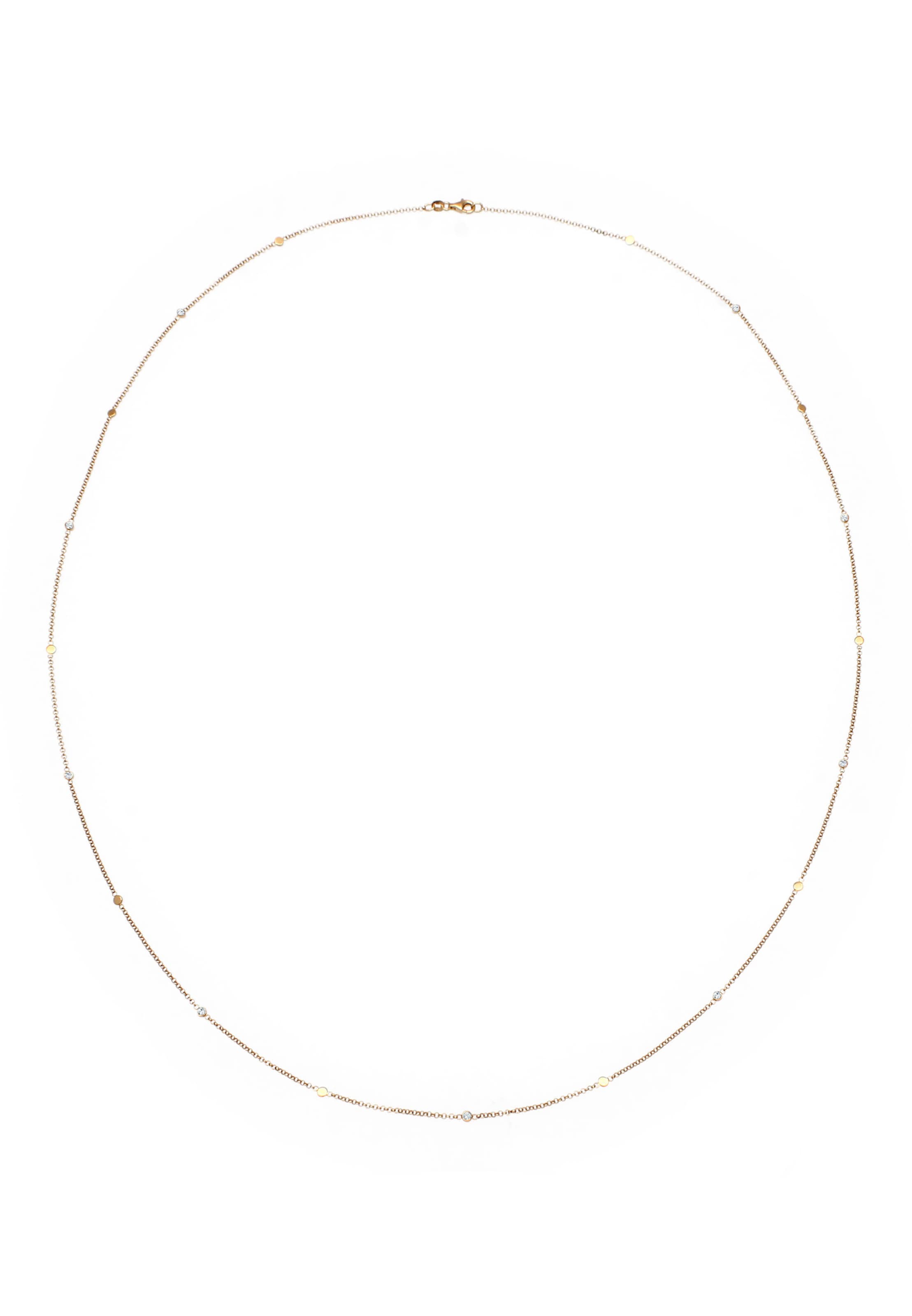 ELLI Ketting in Goud: voorkant