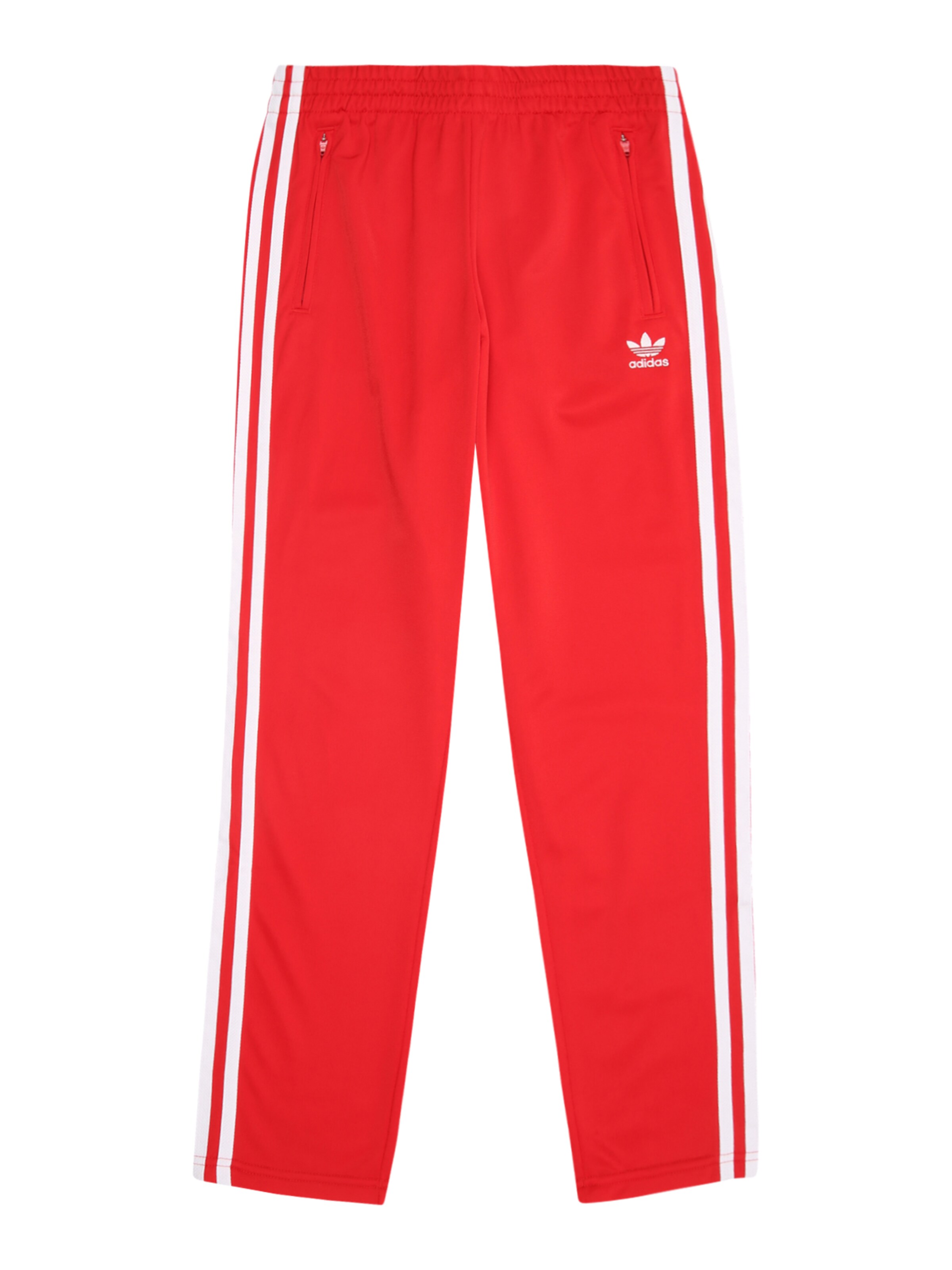 Pantalon 'Firebird' ADIDAS ORIGINALS en rouge : devant