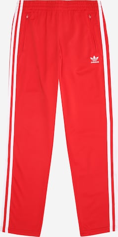 ADIDAS ORIGINALS - Pantalón 'Firebird' en rojo: frente