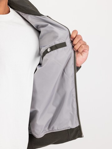 ALPHA INDUSTRIES Between-Season Jacket 'CWU-36/P' in Grey: front