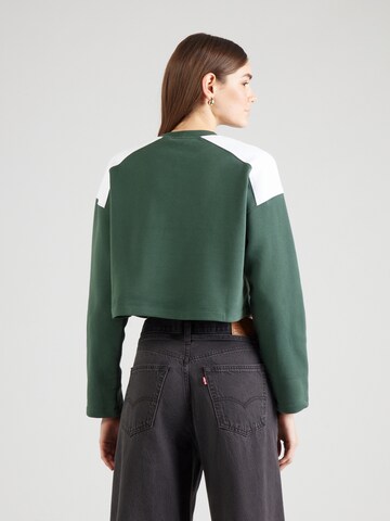 LEVI'S ® Sweatshirt in Grün