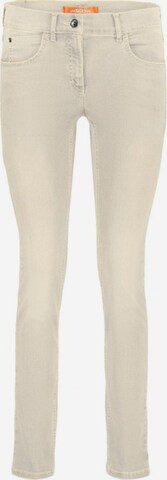 ZERRES Slim fit Jeans in Beige: front