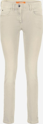 ZERRES Slim fit Jeans in Beige: front