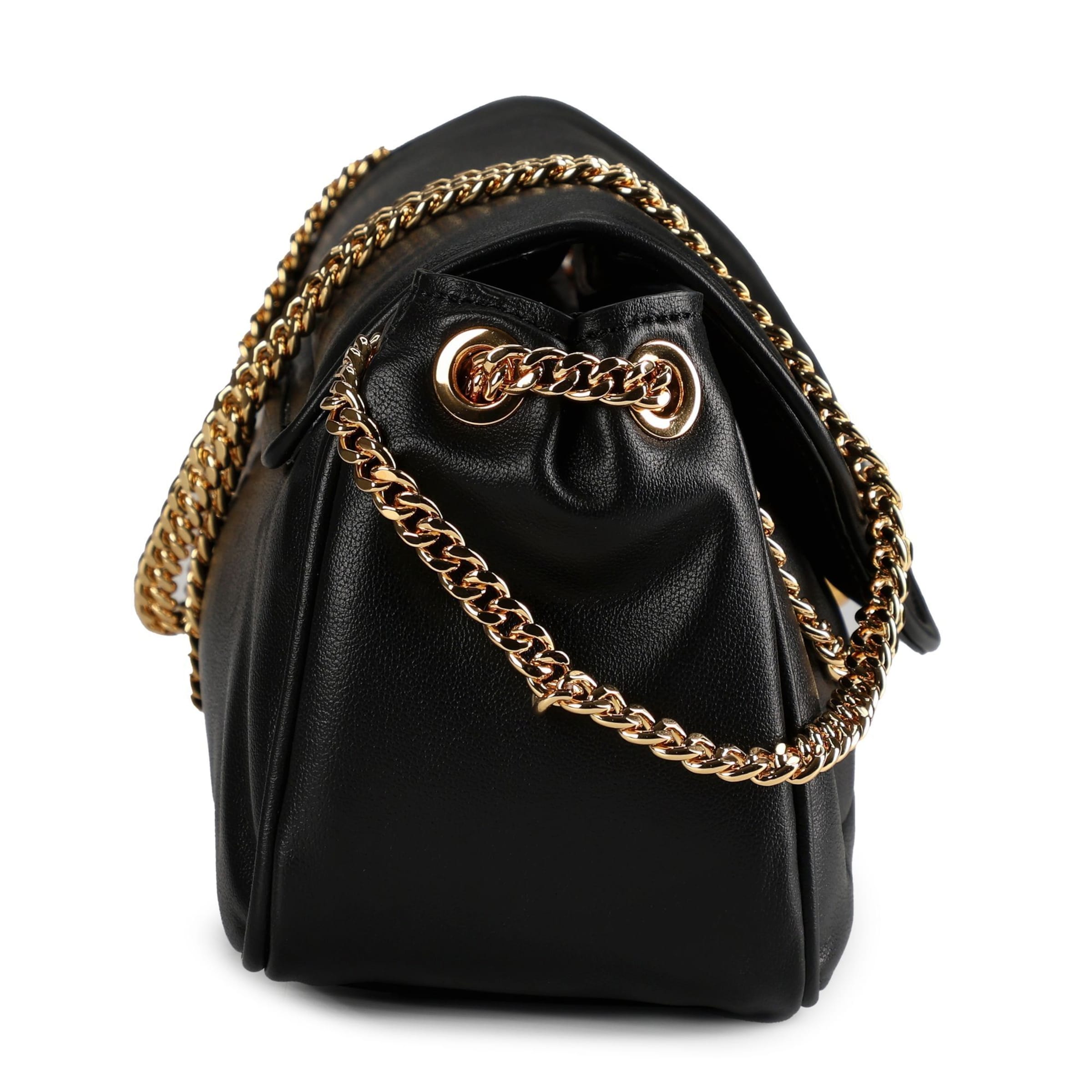 Sac bandoulière 'C-Me Fluffy' Coccinelle en noir