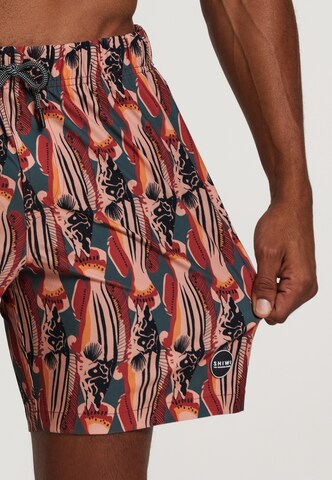 Shiwi Swimming shorts 'catch of the day 4-way stretch' in Green