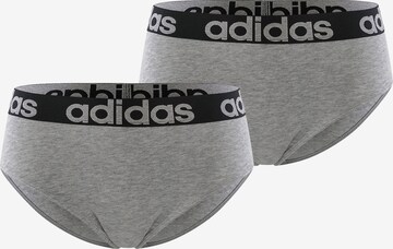 Sous-vêtements de sport ADIDAS SPORTSWEAR en gris : devant