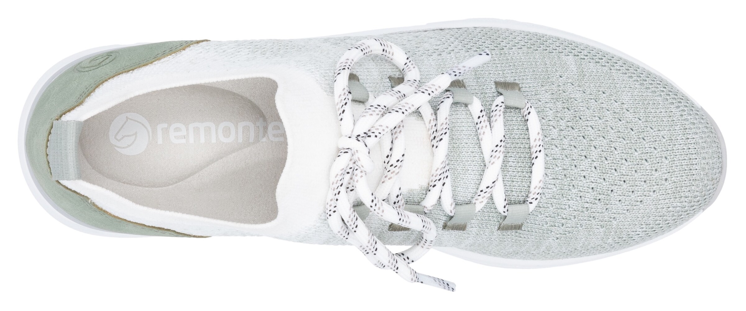 REMONTE Sneaker in Grün