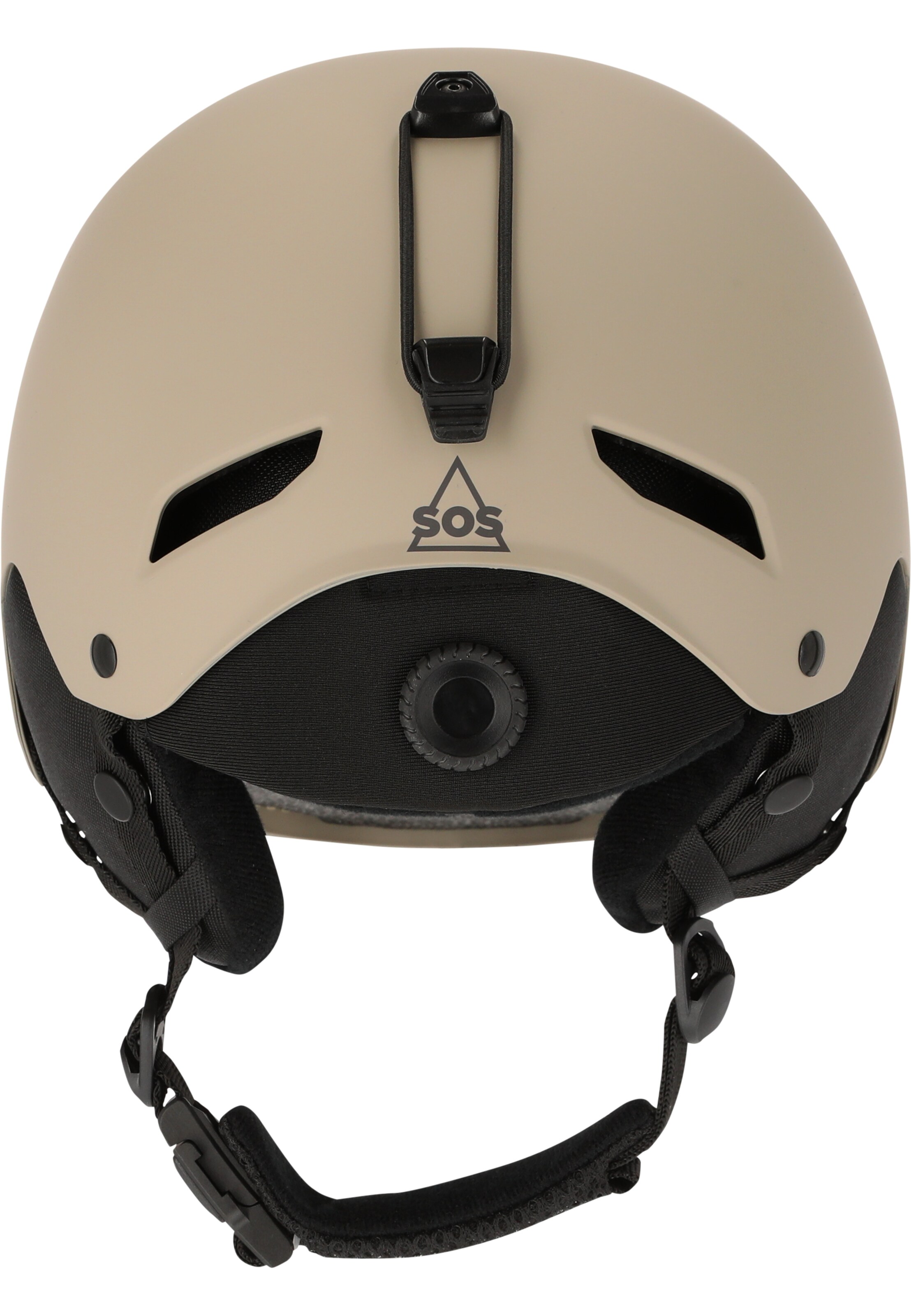 SOS Helm 'Cooper' in Beige