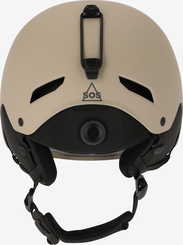 SOS Helmet 'Cooper' in Beige