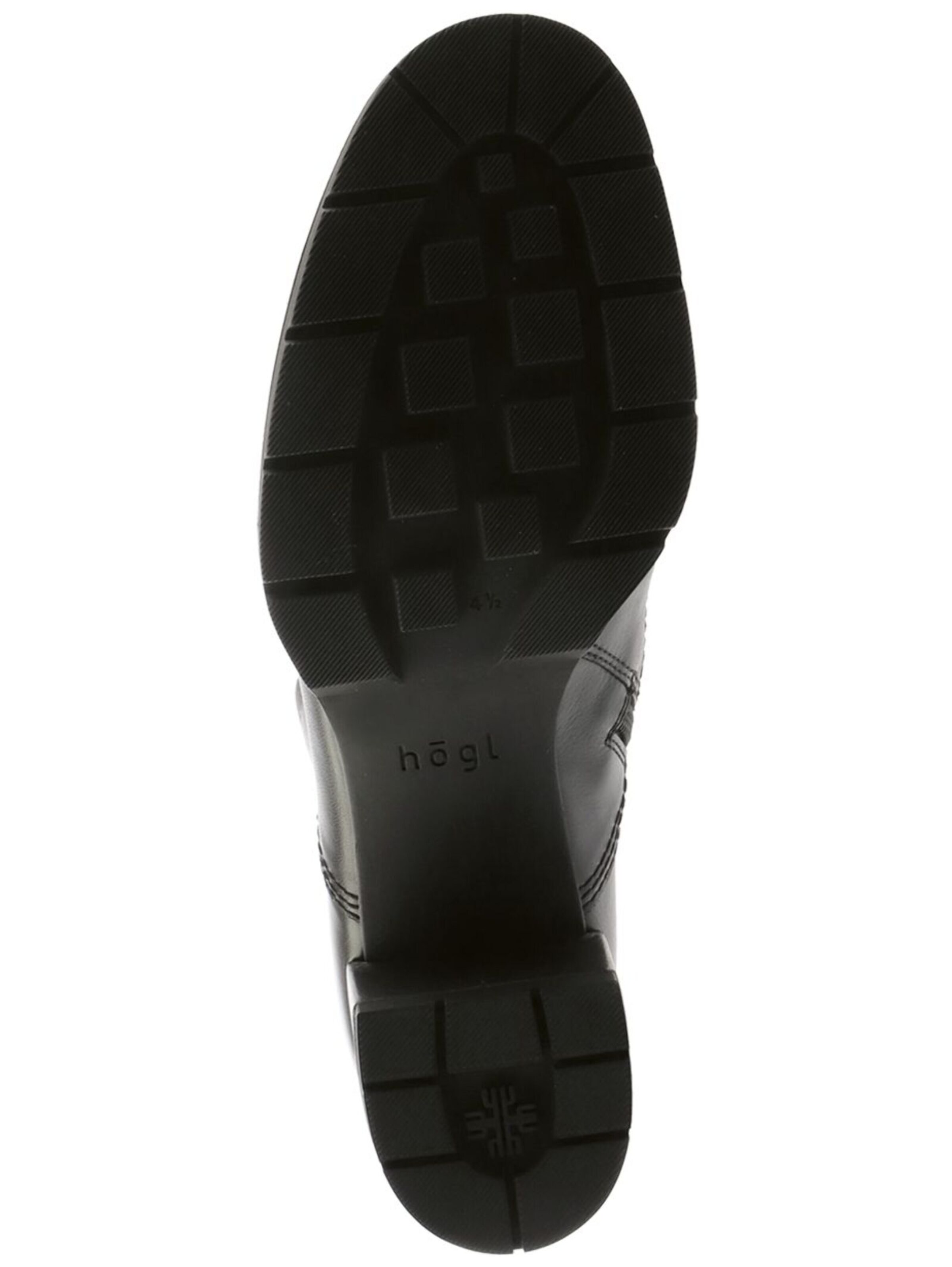 Stivaletto stringato di Högl in nero