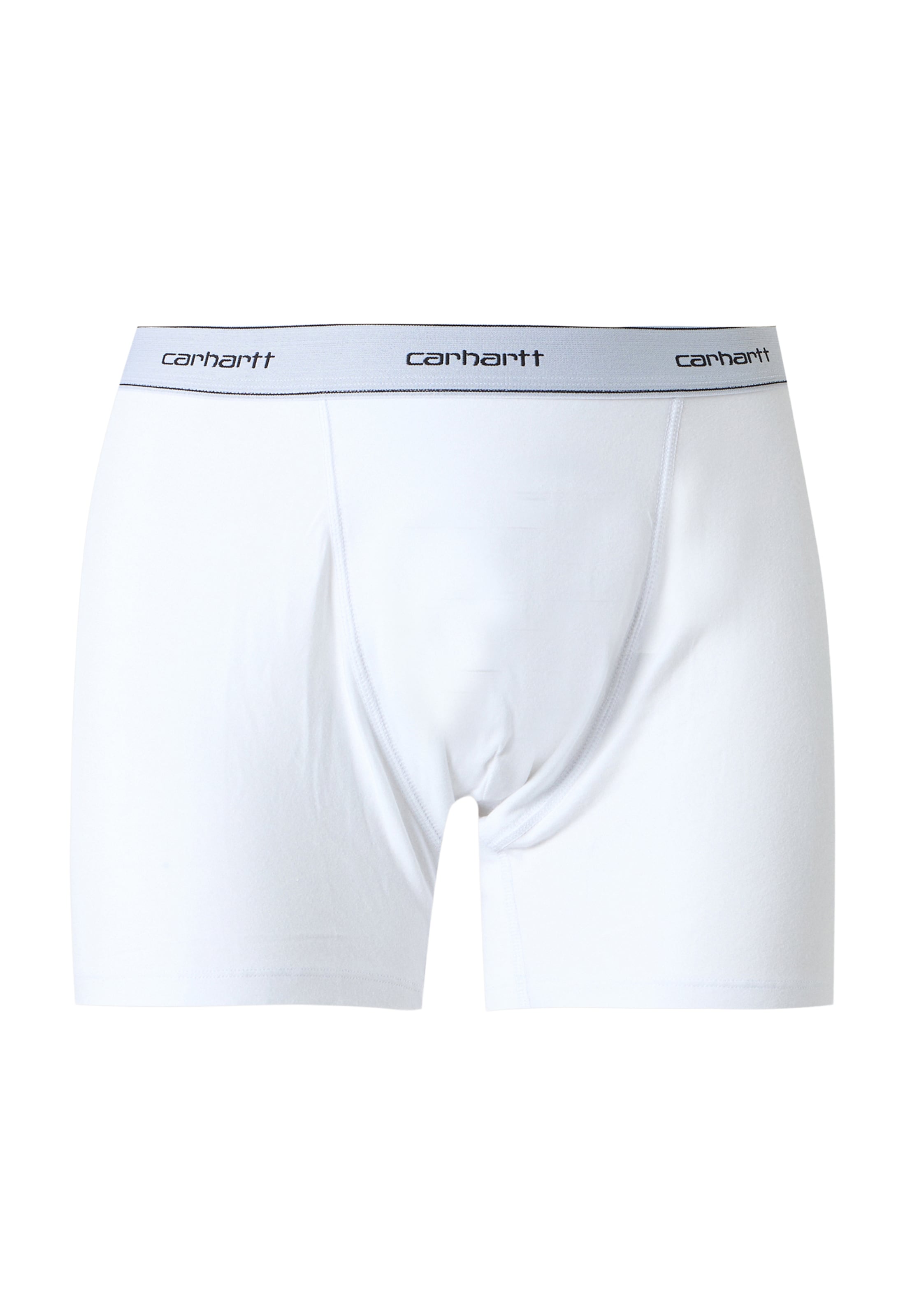 Carhartt WIPBokserice - bijela boja: prednji dio