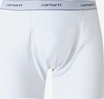 Carhartt WIPBokserice - bijela boja: prednji dio
