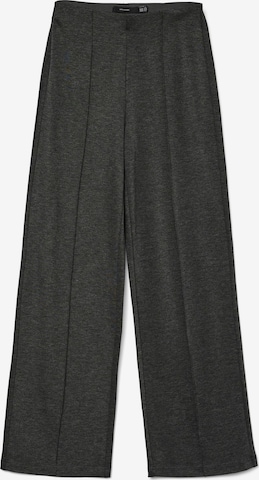 Pantaloni con pieghe 'VMEva' di VERO MODA in grigio: frontale