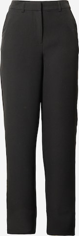 VILA Trousers 'VIKamma' in Black: front