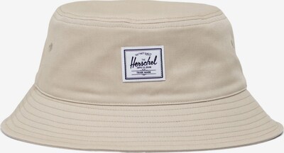 Herschel Hut 'Norman' in kitt / schwarz / weiß, Produktansicht