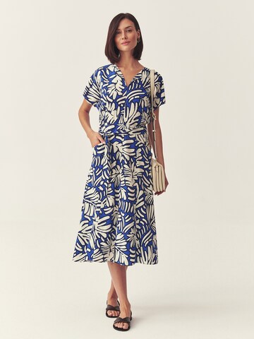 Rochie 'Tikini' de la TATUUM pe albastru: față