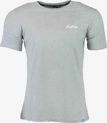 FuPer Shirt 'Luis' in Grey: front