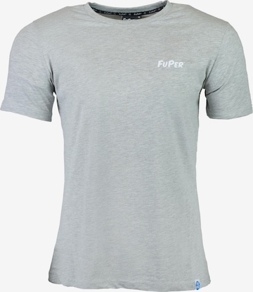 FuPer Shirt 'Luis' in Grey: front