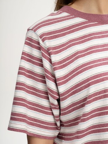 MELA - Camisa 'Desna' em vermelho