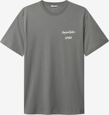Maglietta ' Dune Kay Man SS ' di GABBA in grigio: frontale